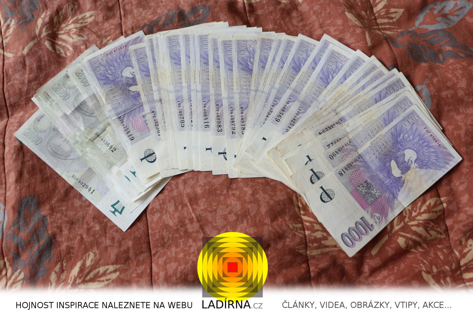 Hojnost peněz a inspirace