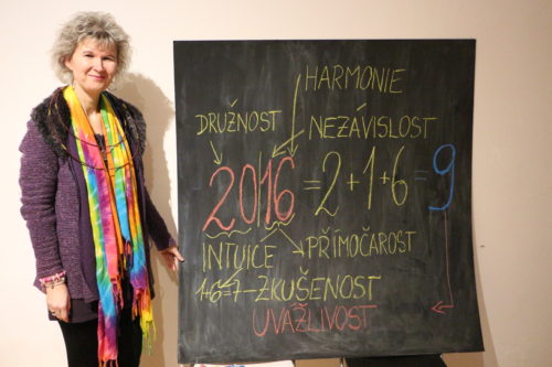 Numeroložka Dáša Halotová