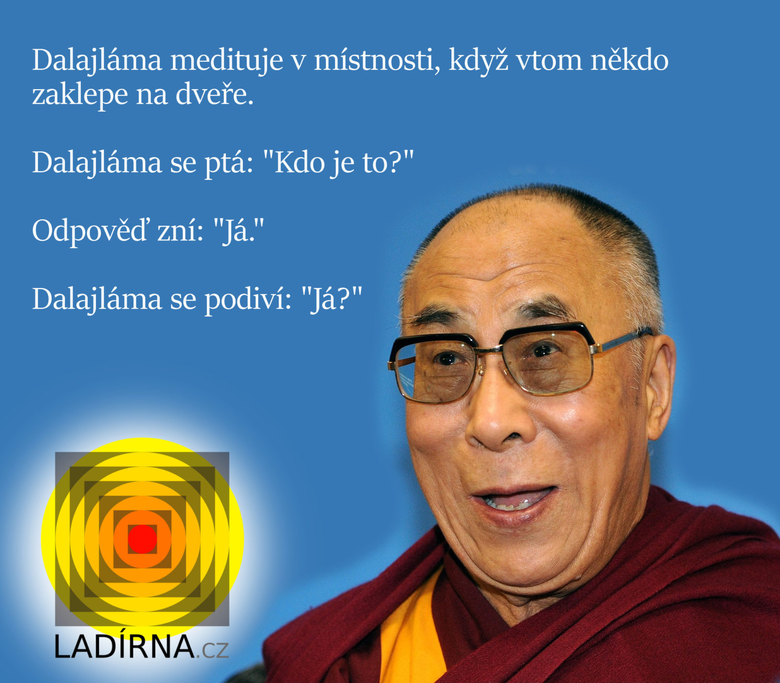 Vtip o Dalajlámovi