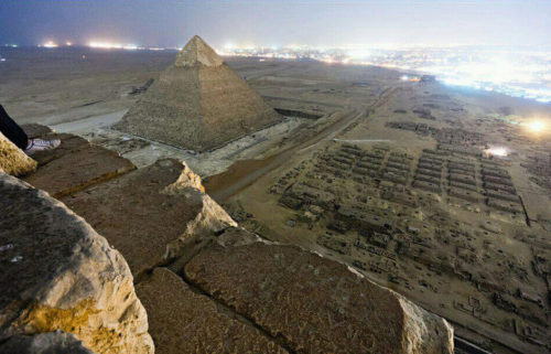 10 pádných důvodů, proč nejsou Egypťané stavitelé pyramid v Gíze