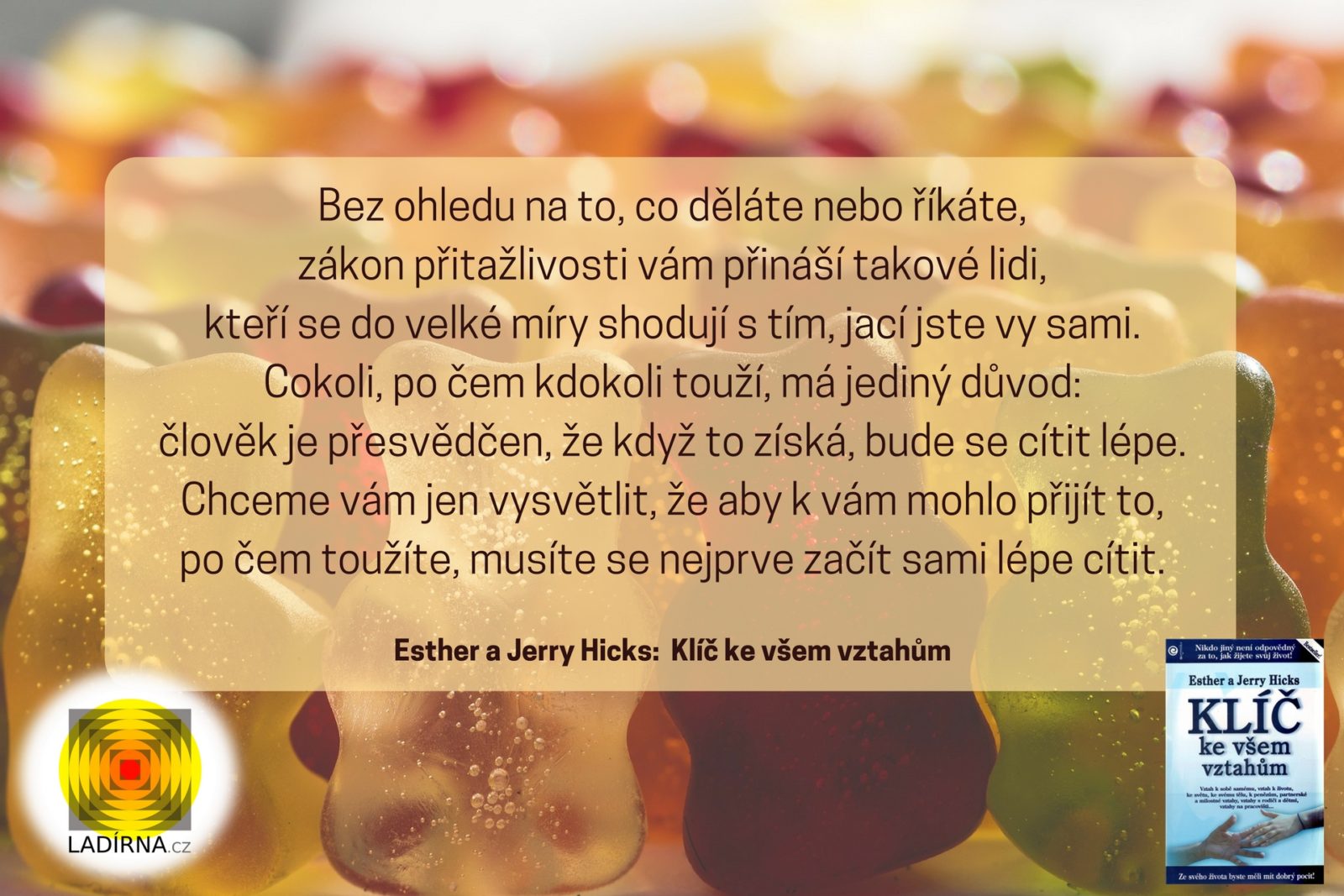Esther a Jerry Hicks- Klíč ke všem vztahům