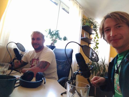 Svobodný vysílač - Jaroslav Grünwald a Chrisantem Macháček