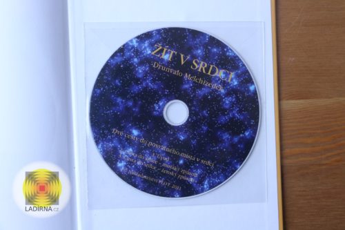 Drunvalo Melchizedek: Žít v srdci (kniha + audio CD)