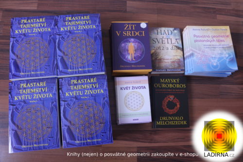Knihy o posvátné geometrii