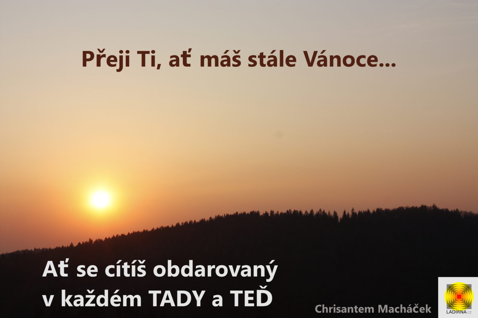 Vánoční přání