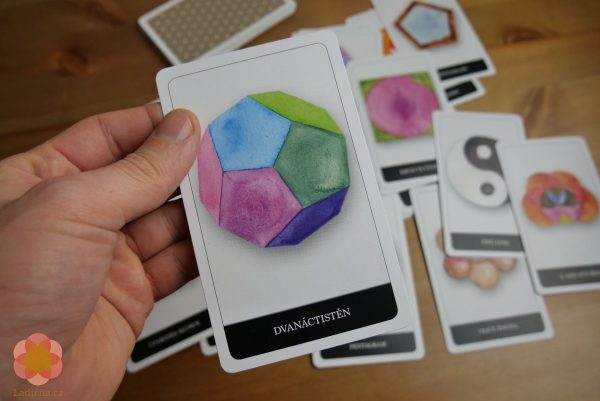 Chrisantem Macháček a Mae Sara: Karty posvátné geometrie (55 karet + knížka + krabička) - 2. VYDÁNÍ! - Obrázek 6