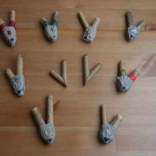 Osobní foukačky na rapé (hapé) - kuripe