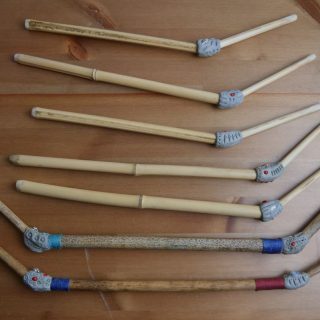 Šamanské foukačky na rapé (hapé) - tépi