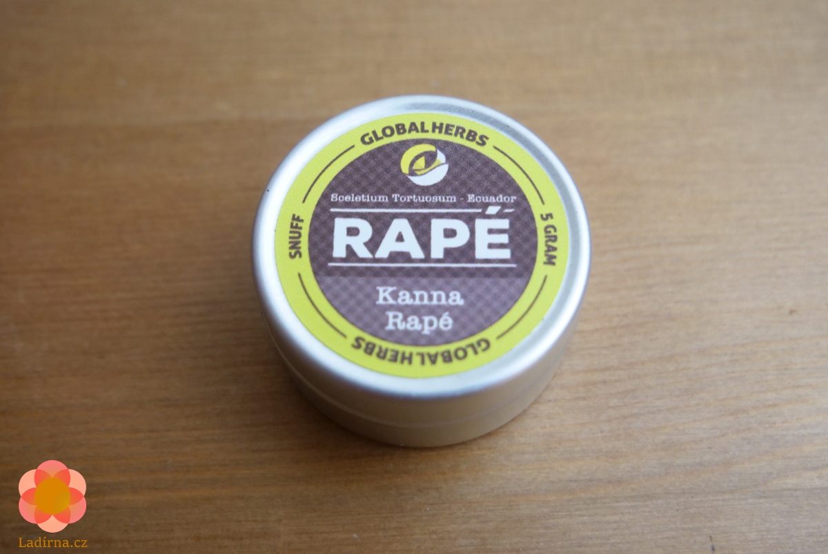 Směs rapé Kanna z Ekvádoru, plechovka 5 g - Obrázek 3