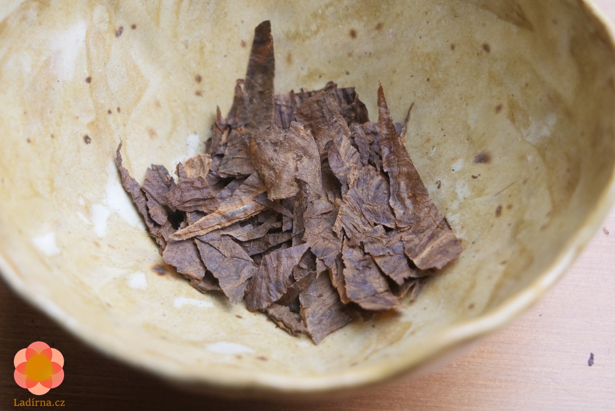 Mapacho - "vykuřovadlo" - II. jakost - Obrázek 4