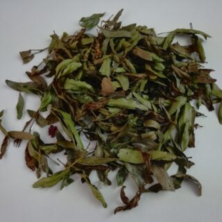 Bobinsana (Calliandra angustifolia), listy