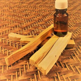 100% esenciální olej Palo Santo 10 ml
