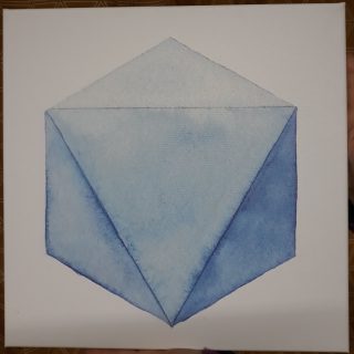 Mae Sara: Osmistěn (obraz) 40x40