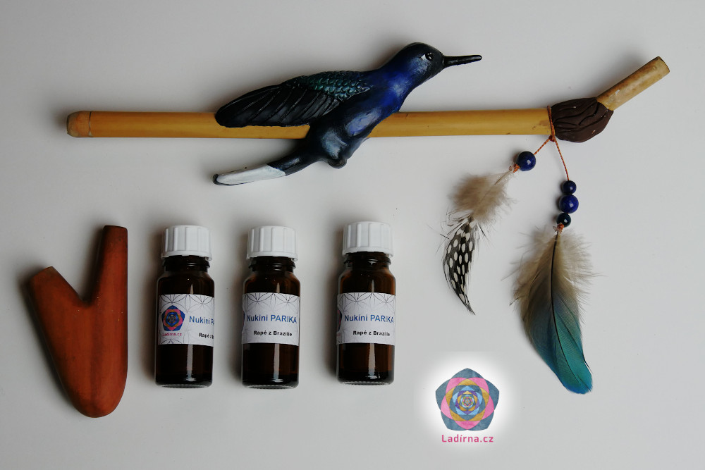 Směs rapé Nukini Parika z Brazílie