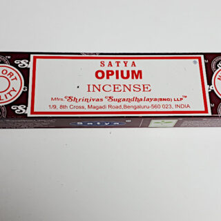 Vonné tyčinky z Indie Satya Opium, 15 g