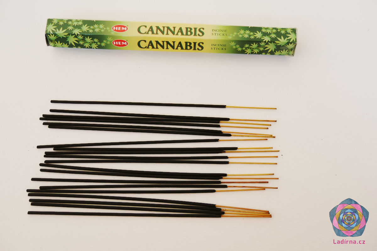 Vonné tyčinky Cannabis, 25 g