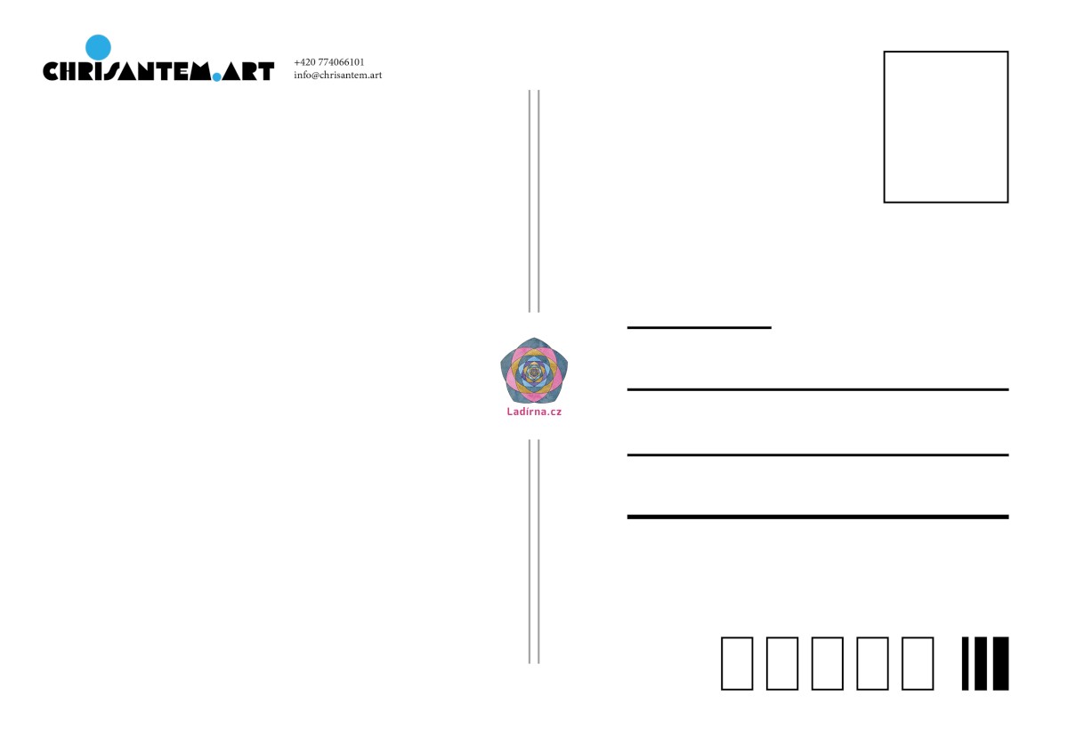 Pohlednice A5 Delfíni - Obrázek 2