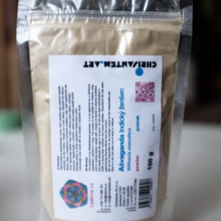 Ašvaganda - Indický ženšen, jemně mletá, BIO