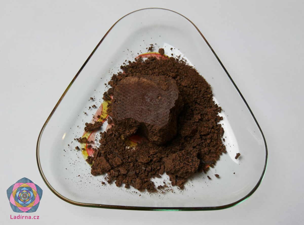 100% čistá kakaová pasta z Ekvádoru (Raw BIO Vegan)