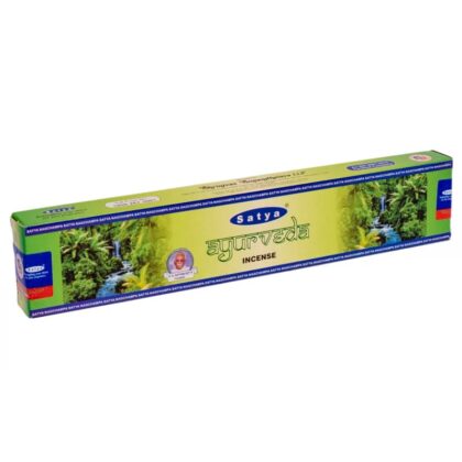 Vonné tyčinky z Indie Satya Ayurveda 15 g