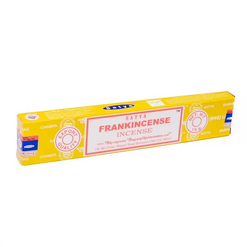 Vonné tyčinky z Indie Satya Frankincense 15 g
