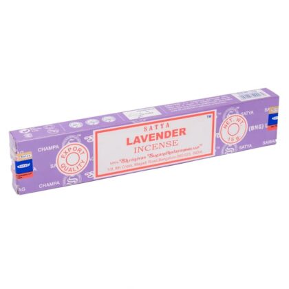 Vonné tyčinky z Indie Satya Lavender 15 g