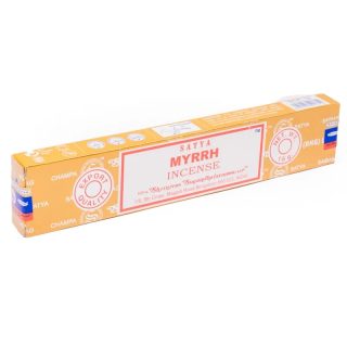 Vonné tyčinky z Indie Satya Myrrh 15 g