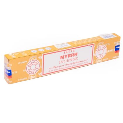 Vonné tyčinky z Indie Satya Myrrh 15 g