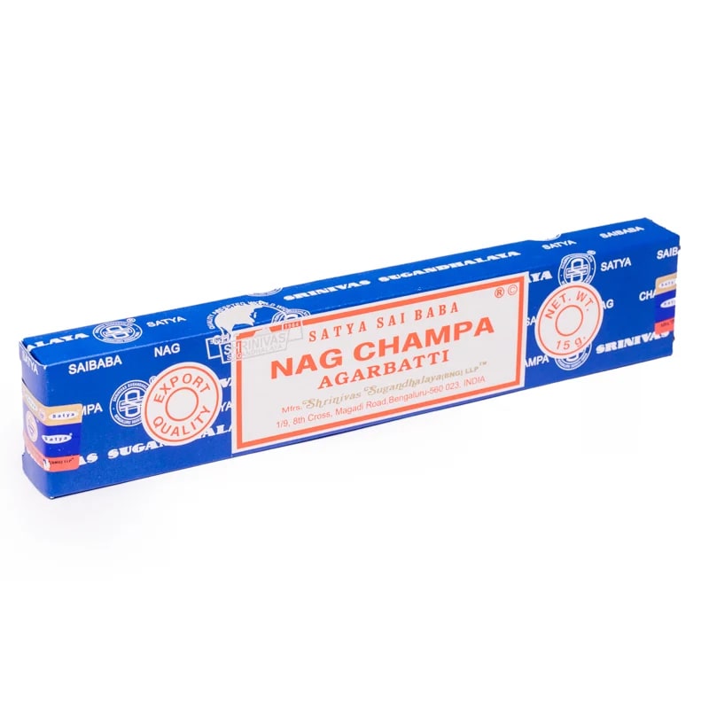 Vonné tyčinky z Indie Satya Nag Champa Agarbatti 15 g