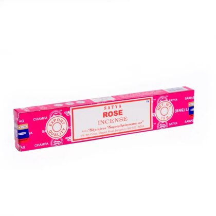 Vonné tyčinky z Indie Satya Rose 15 g
