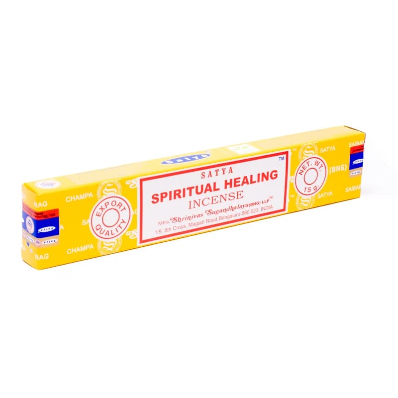 Vonné tyčinky z Indie Satya Spiritual Healing 15 g