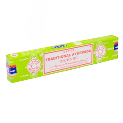 Vonné tyčinky z Indie Satya Traditional Ayurveda 15 g