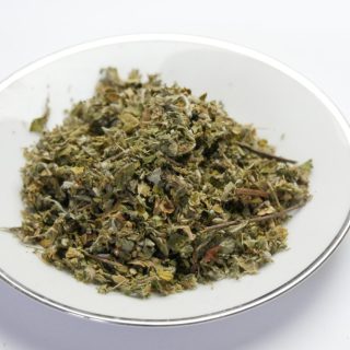 Damiana (Turnera diffusa), drcená