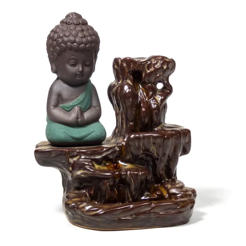 Vykuřovací podložka a "kouřový vodopád" - "Malý Buddha" - Obrázek 2