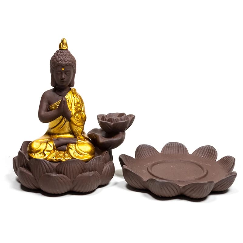 Vykuřovací podložka a "kouřový vodopád" - "Buddha" - Obrázek 2
