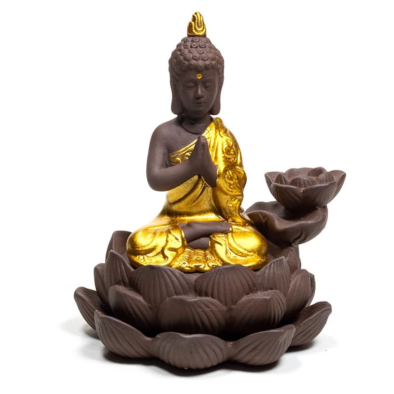 Vykuřovací podložka a "kouřový vodopád" - "Buddha" - Obrázek 3