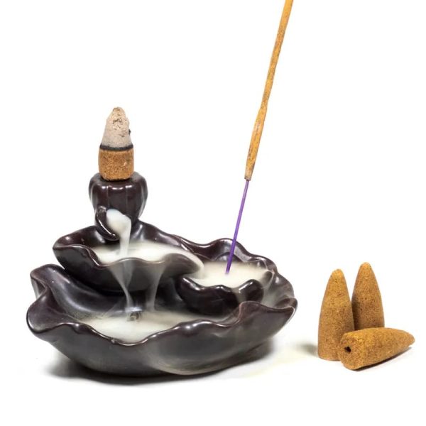 Vykuřovací vonné hranolky Organic Goodness Nag Champa - "kouřový vodopád", 12 ks - Obrázek 4