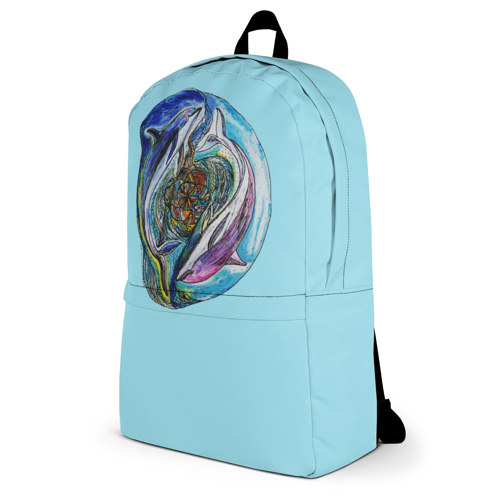 Batoh  "Delfíni" - Obrázek 3