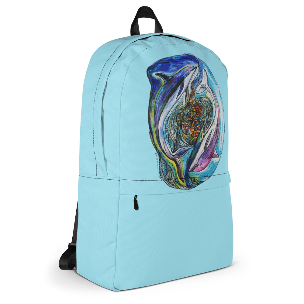 Batoh  "Delfíni" - Obrázek 4