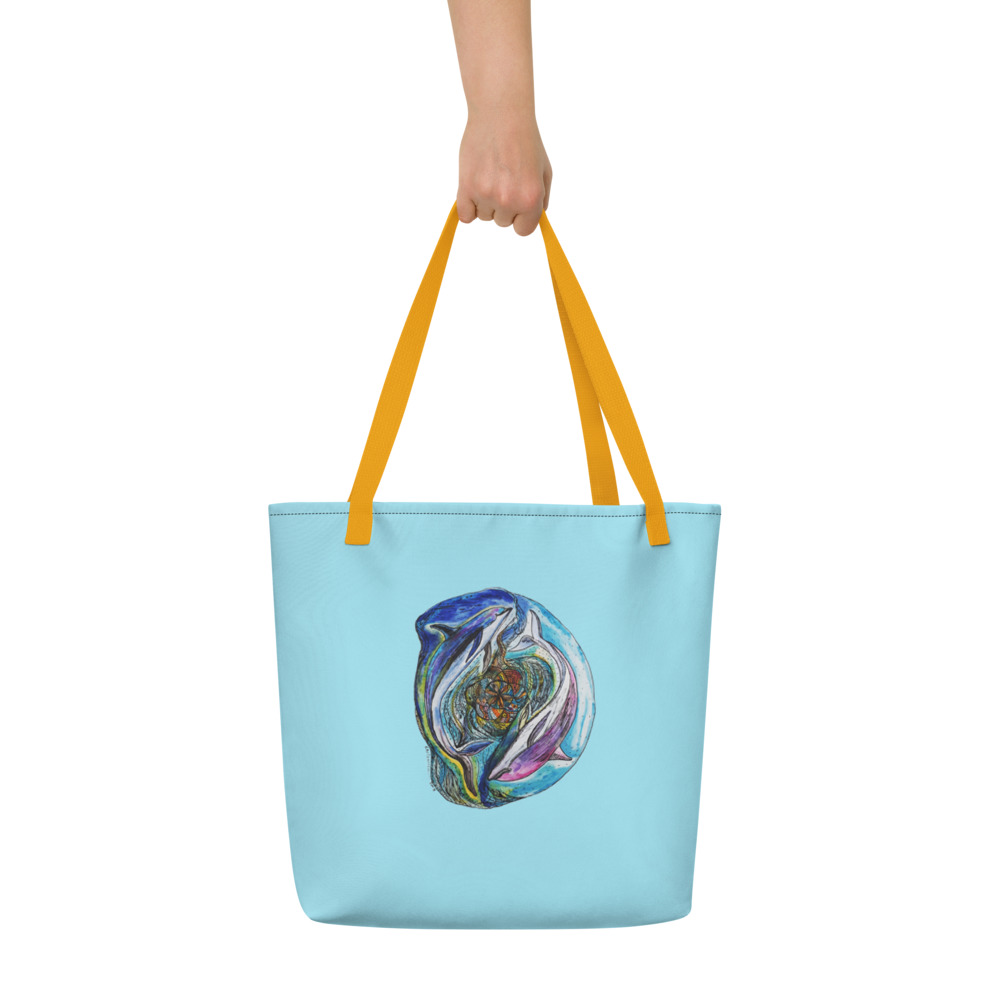 Plážová taška "Delfíni" - Obrázek 4