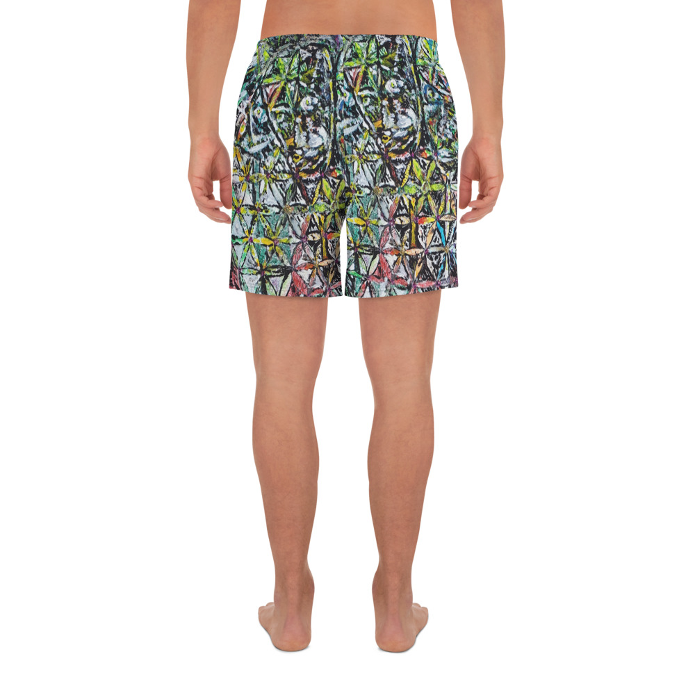 Pánské sportovní kraťasy (šortky) "Maškaráda" - Obrázek 4