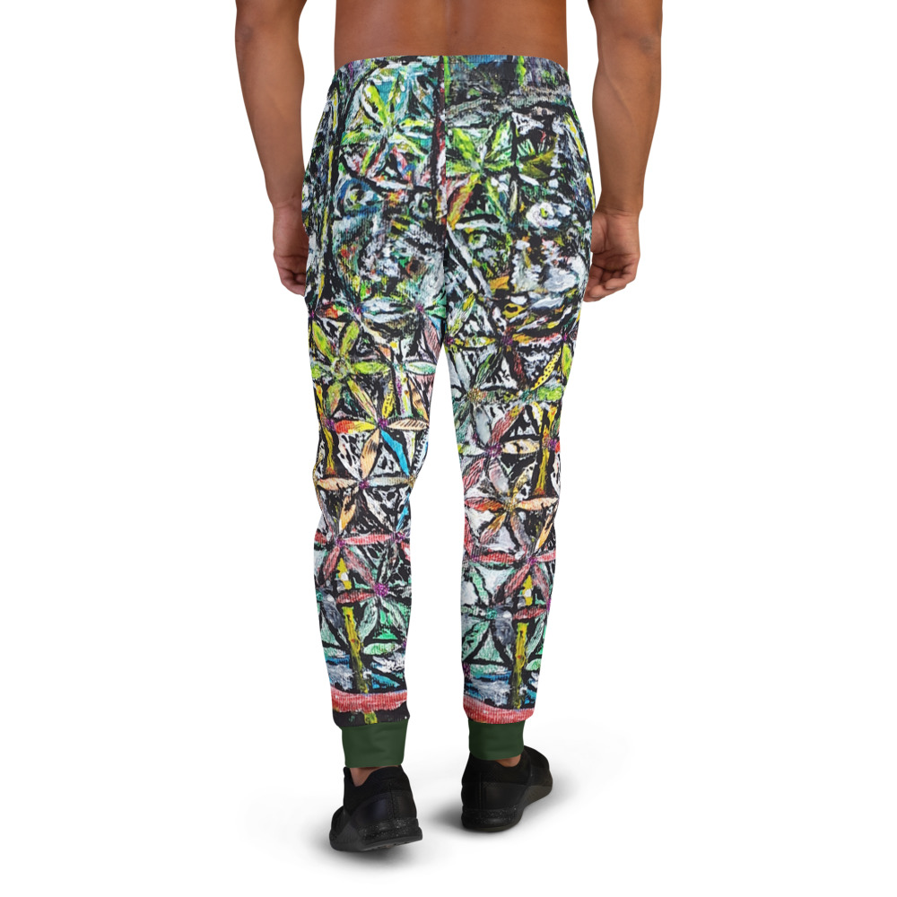 Pánské sportovní tepláky "Maškaráda" - Obrázek 4