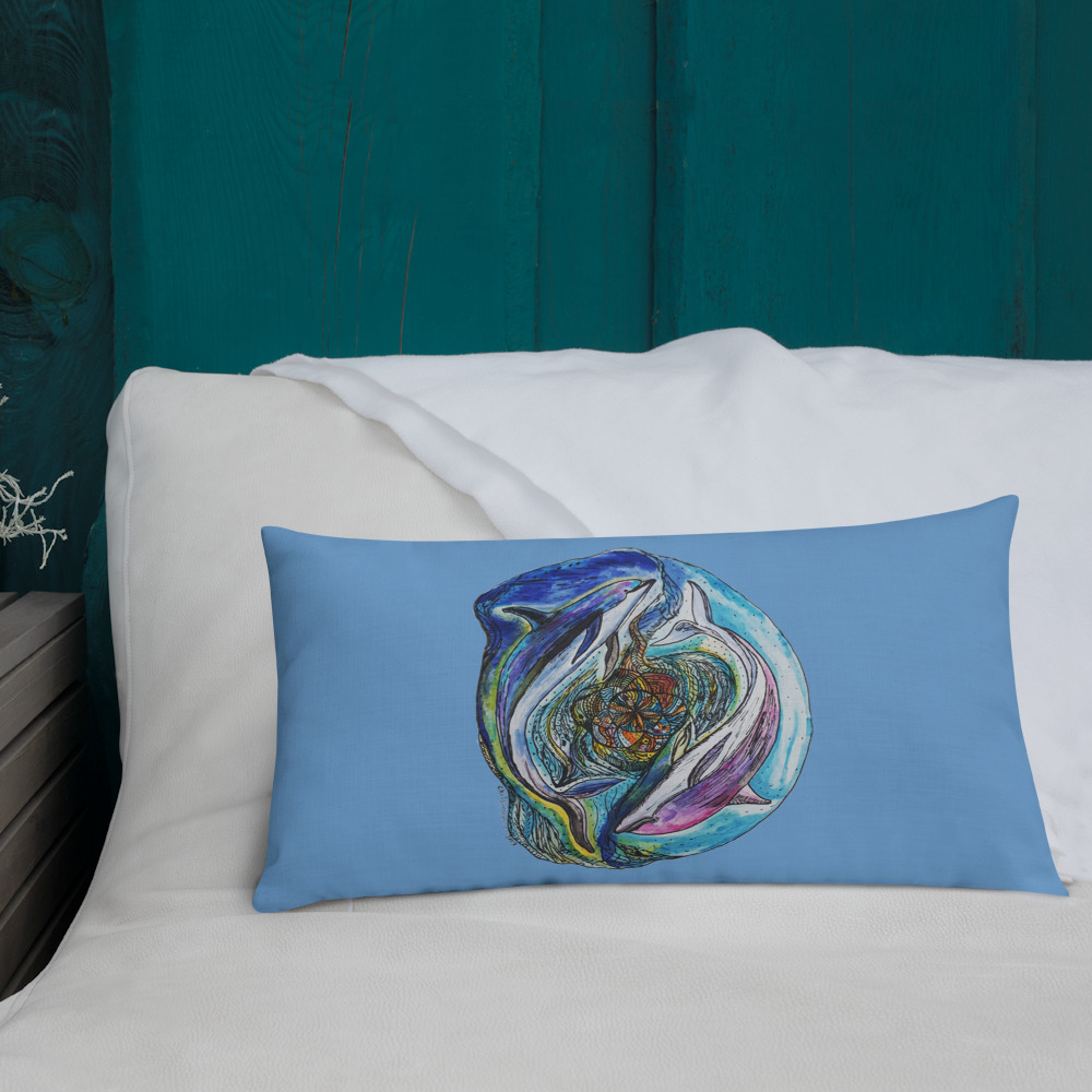 Polštář  "Delfíni" - Obrázek 10