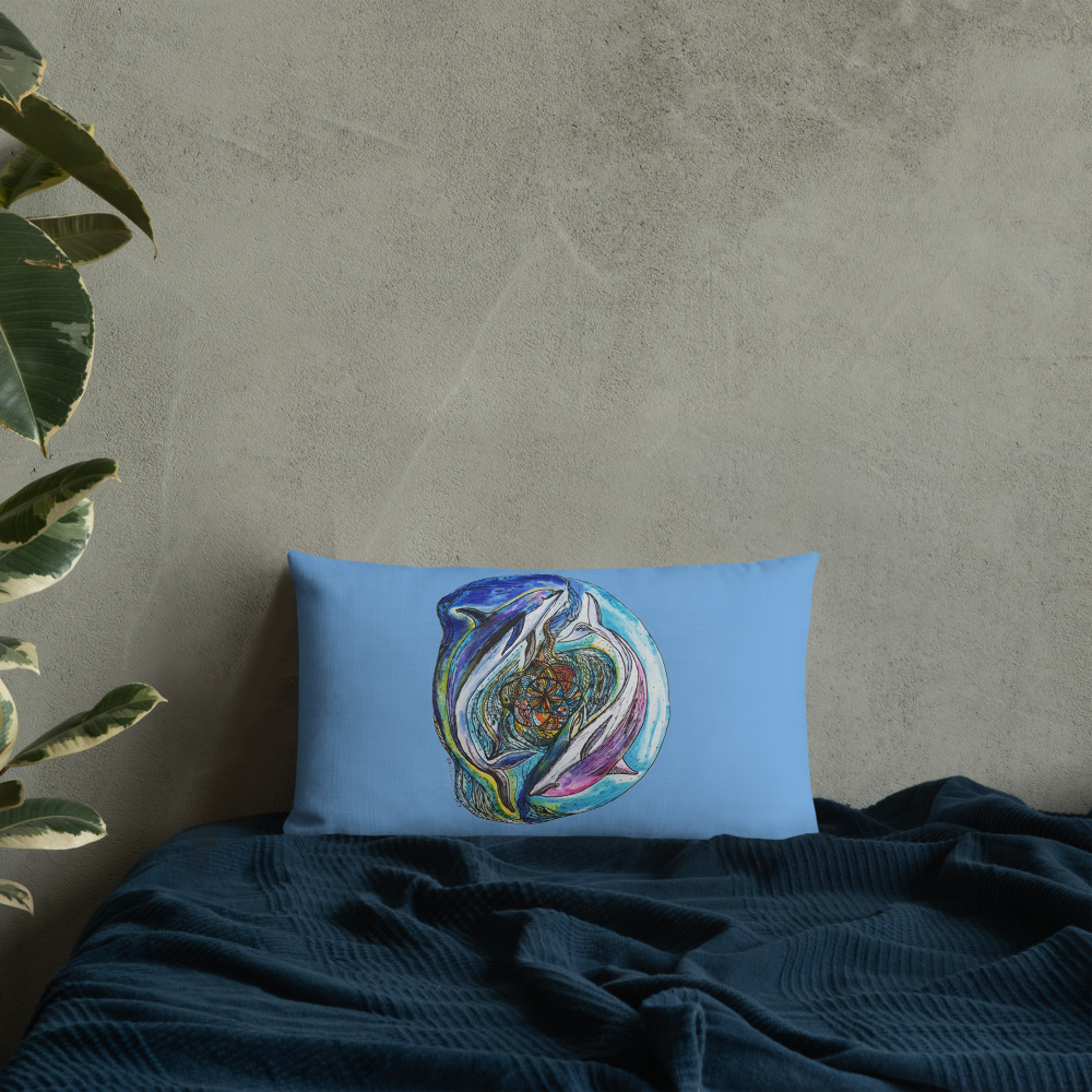 Polštář  "Delfíni" - Obrázek 11