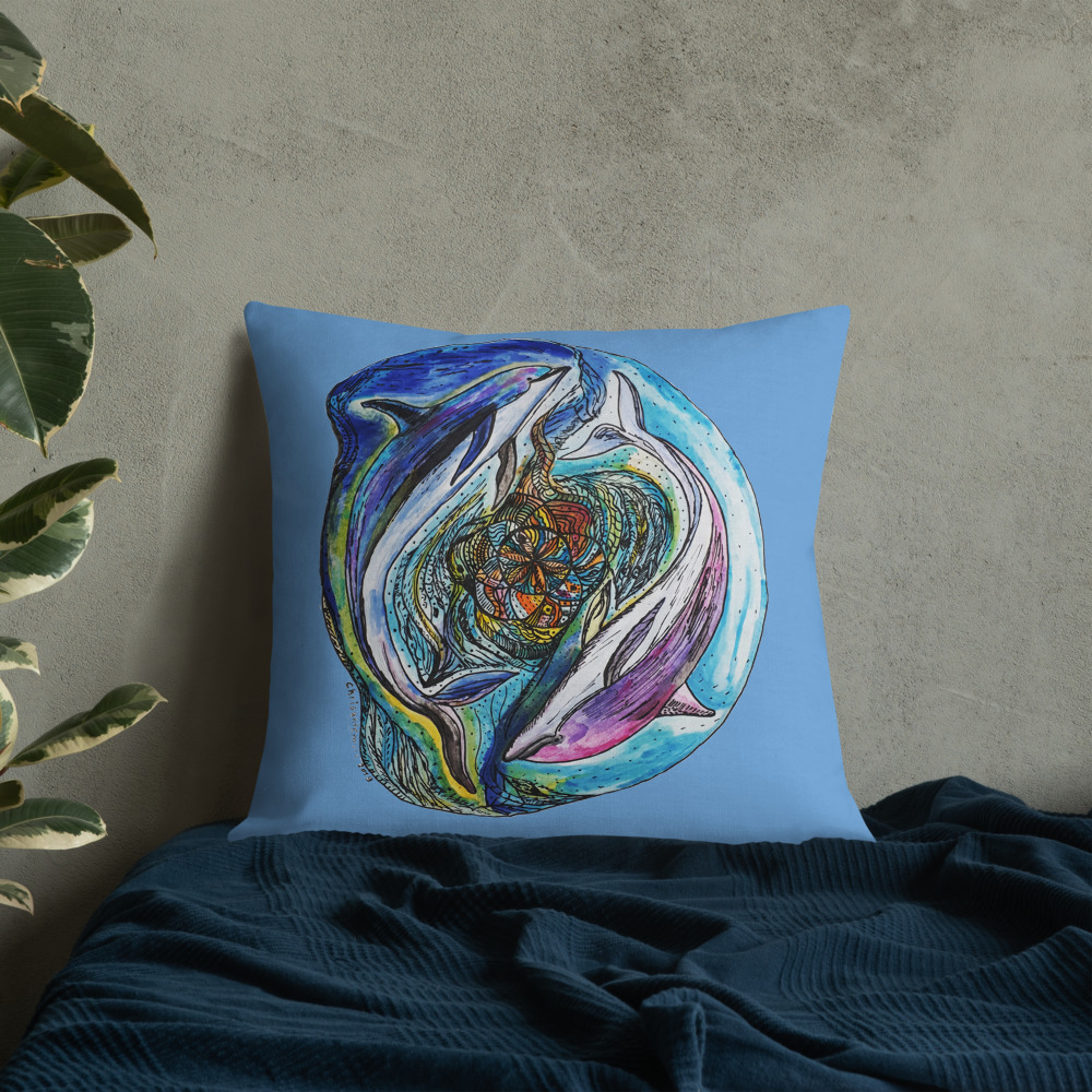 Polštář  "Delfíni" - Obrázek 17