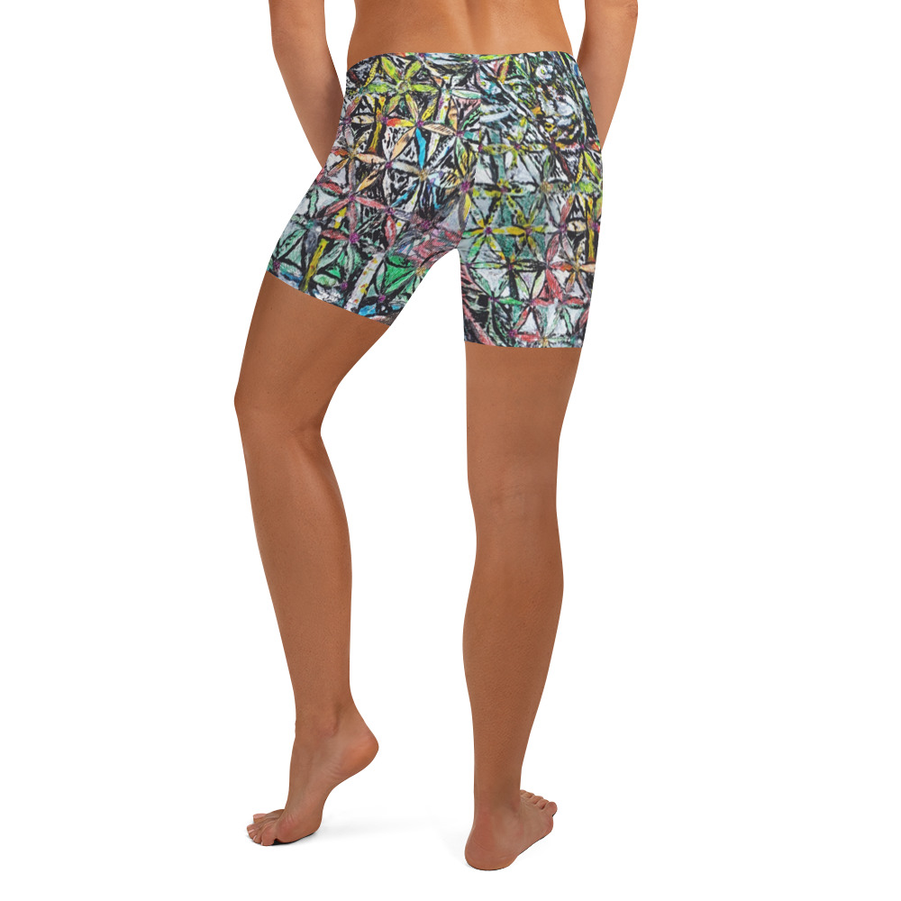 Dámské elastické kraťasy "Maškaráda" - Obrázek 4