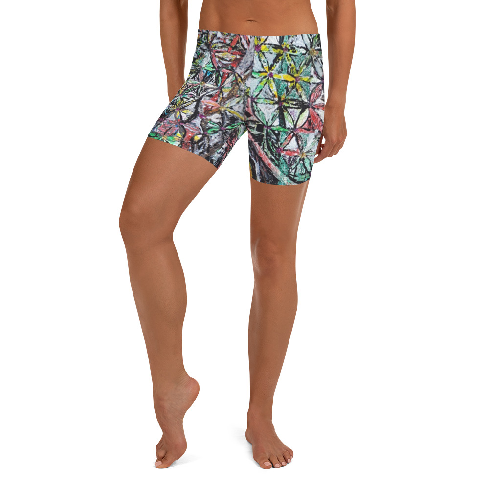 Dámské elastické kraťasy "Maškaráda"