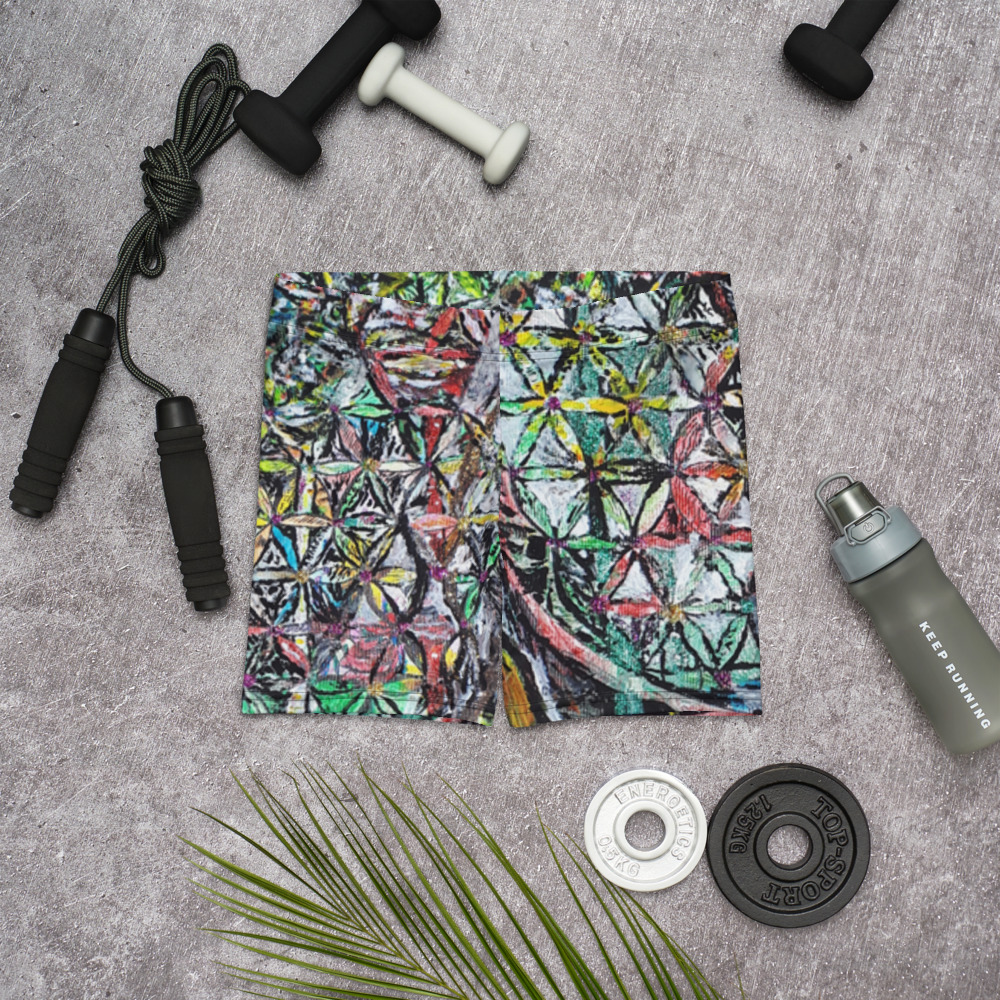 Dámské elastické kraťasy "Maškaráda" - Obrázek 2