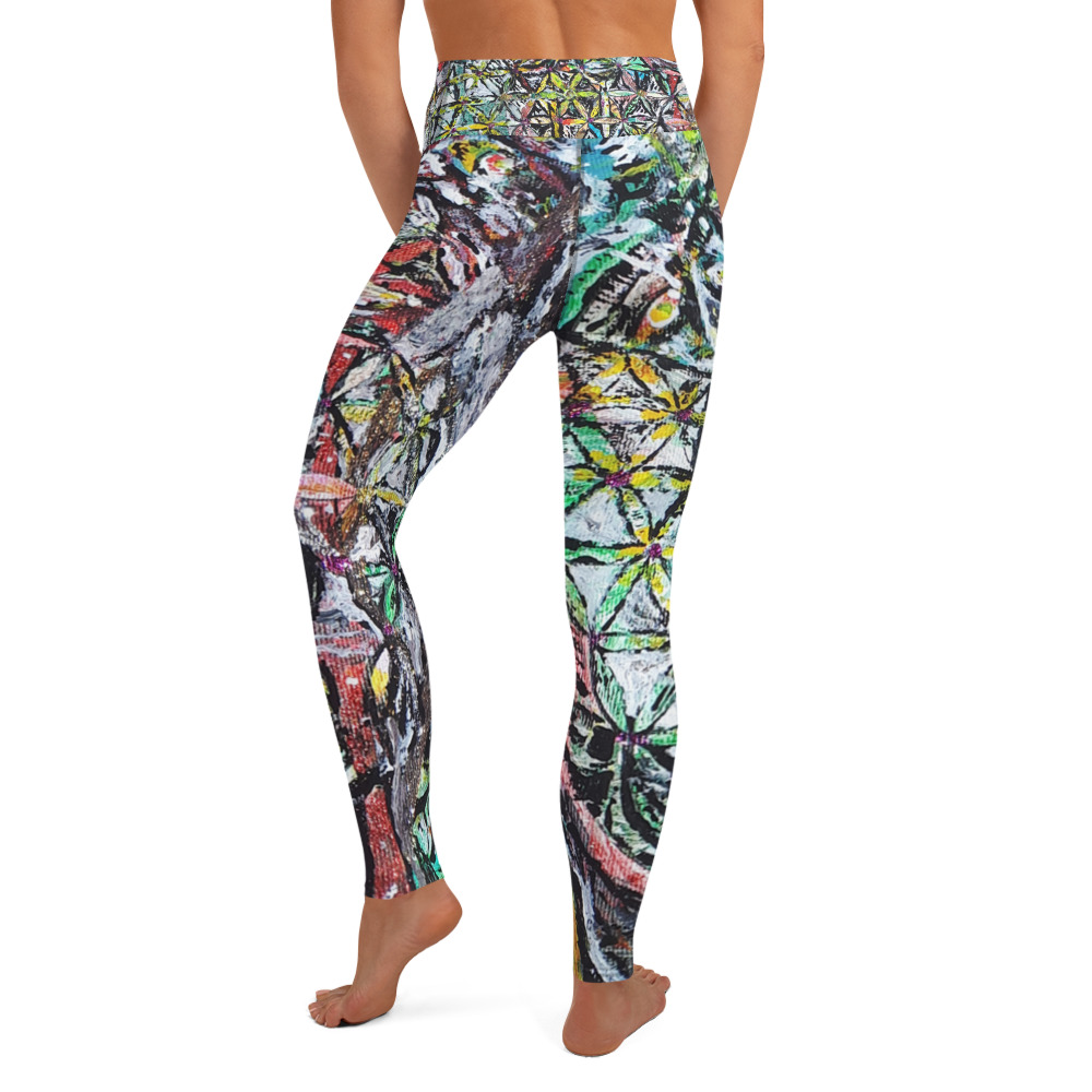 Dámské Yoga legíny "Maškaráda" - Obrázek 7