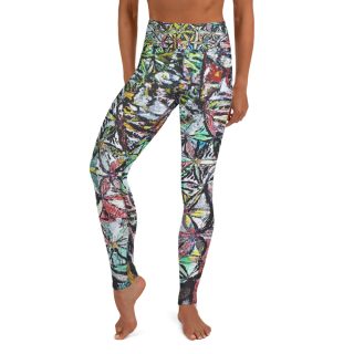 Dámské Yoga legíny "Maškaráda"